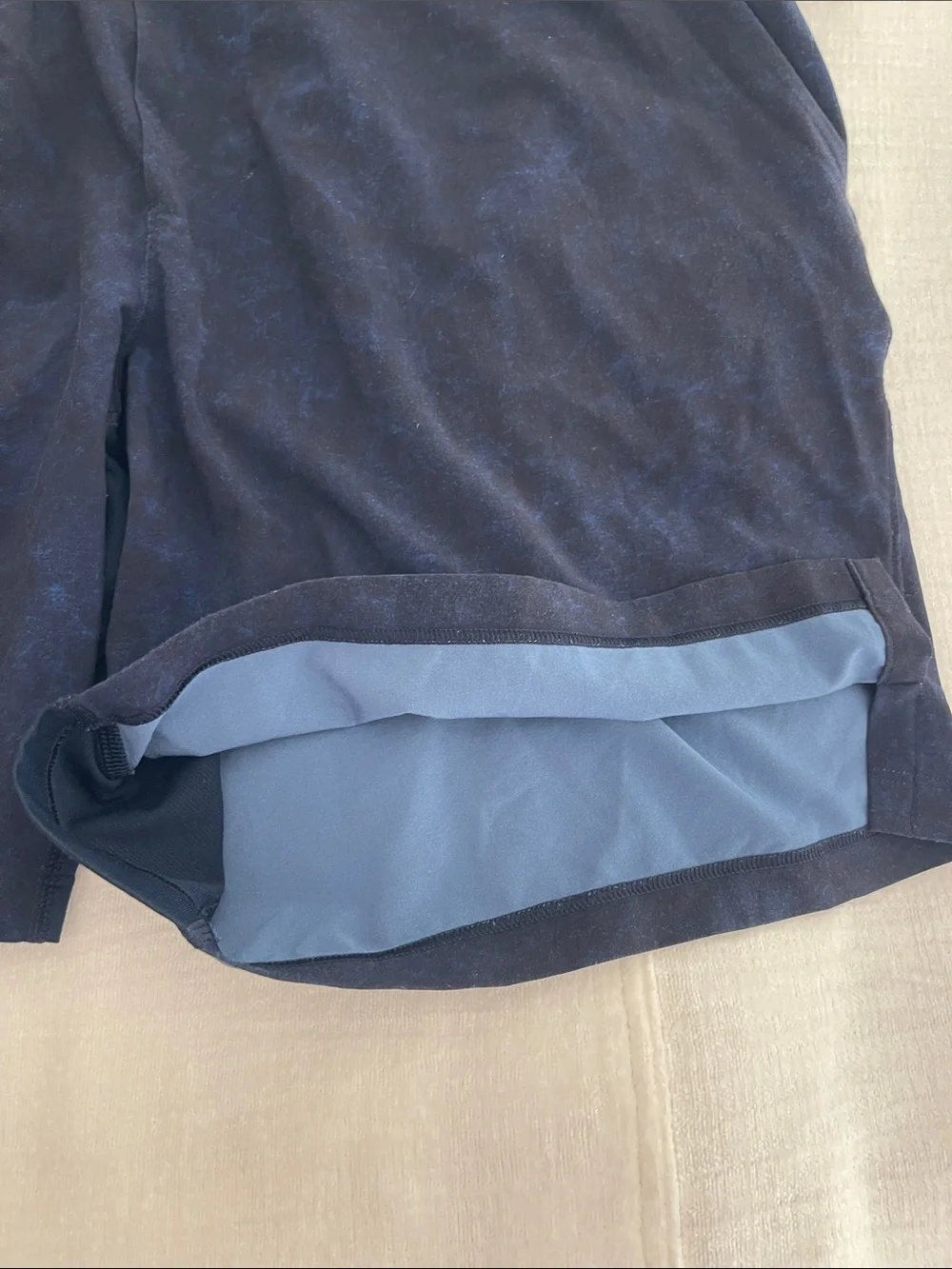Lululemon men’s T.H.E. Linerless short 7”
